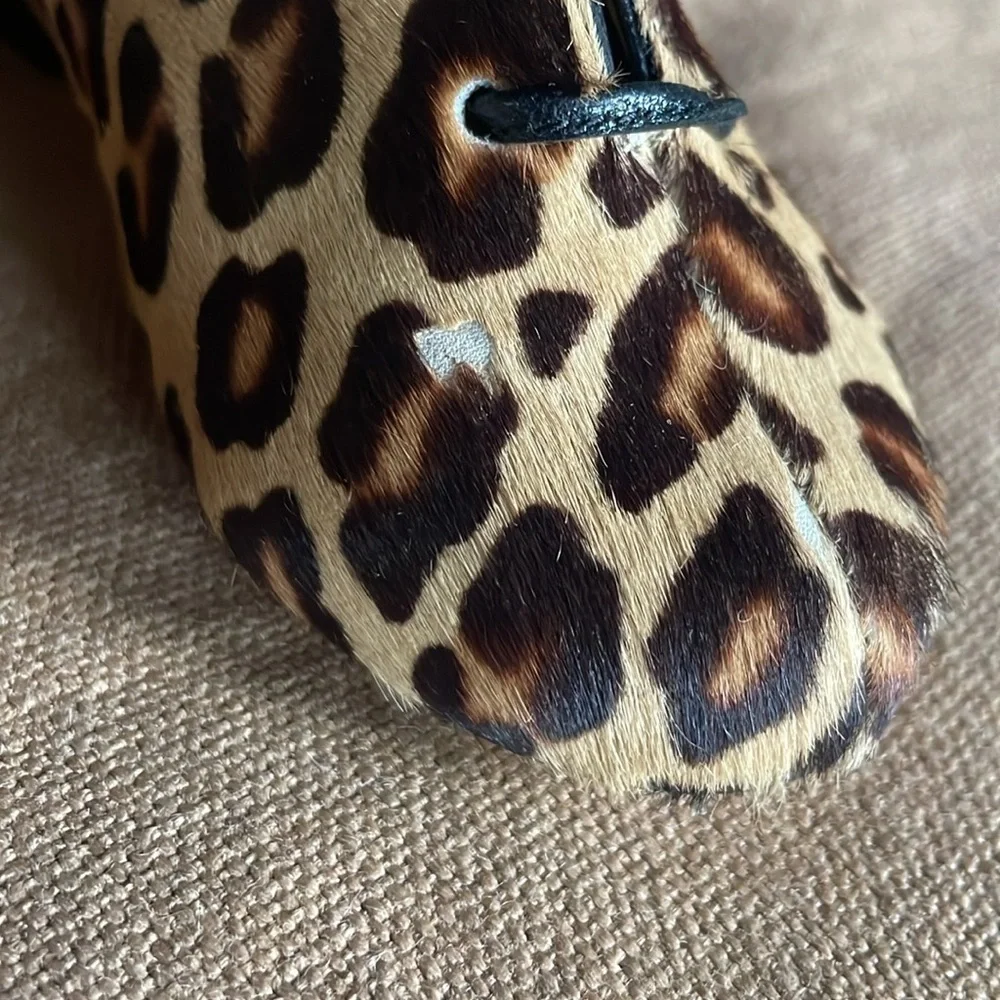 Charlotte Olympia Incy Beatrix Leopard Booties✨ 24